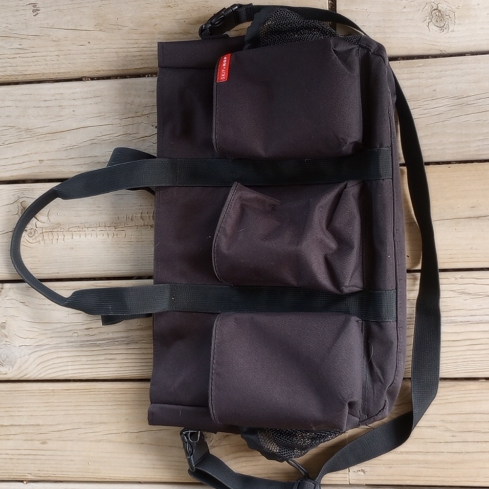Skip Hop Double Duo diaper bag